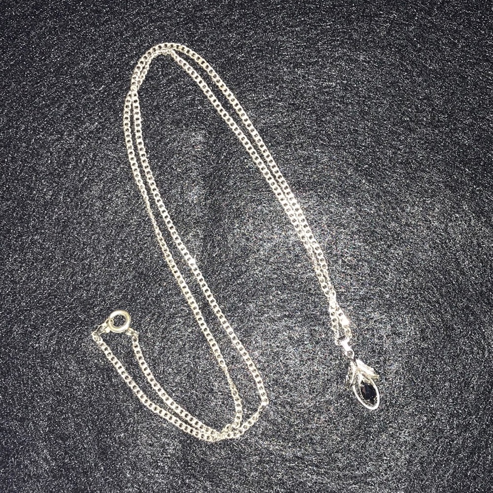 🎀SOLD! SOLD🎀Sterling Silver VTG Stamped Necklace